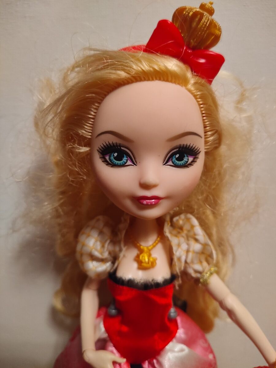 Ever After High - Minha coleção de Apple White 