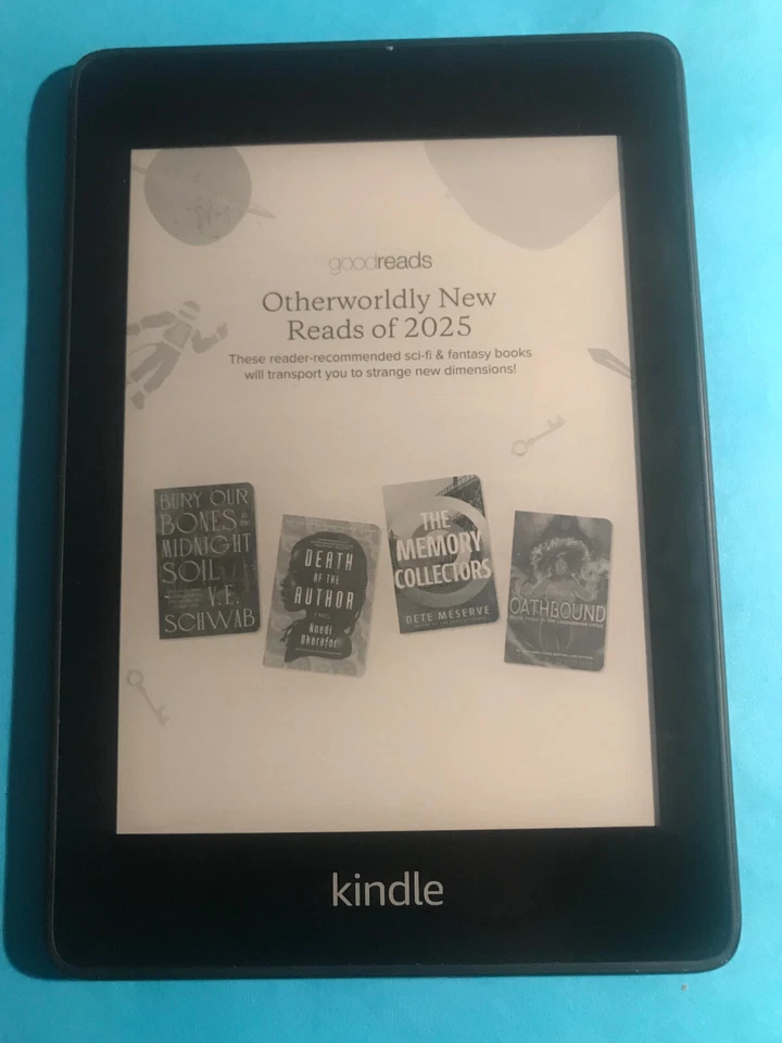 Kindle Paperwhite (10. Gen) - 8GB, WIFI, 6" Display  - MIT Werbung - TOP --