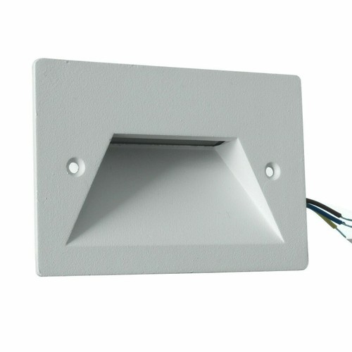 segnapasso led 503 da esterno 3w faretti da incasso luce giardino scale viale * - Foto 4 di 9