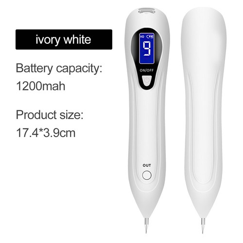 LCD Laser Plasma Skin Tag Remover Age Spot Pen Mole Wart Tattoo Removal Machine - Picture 18 of 20