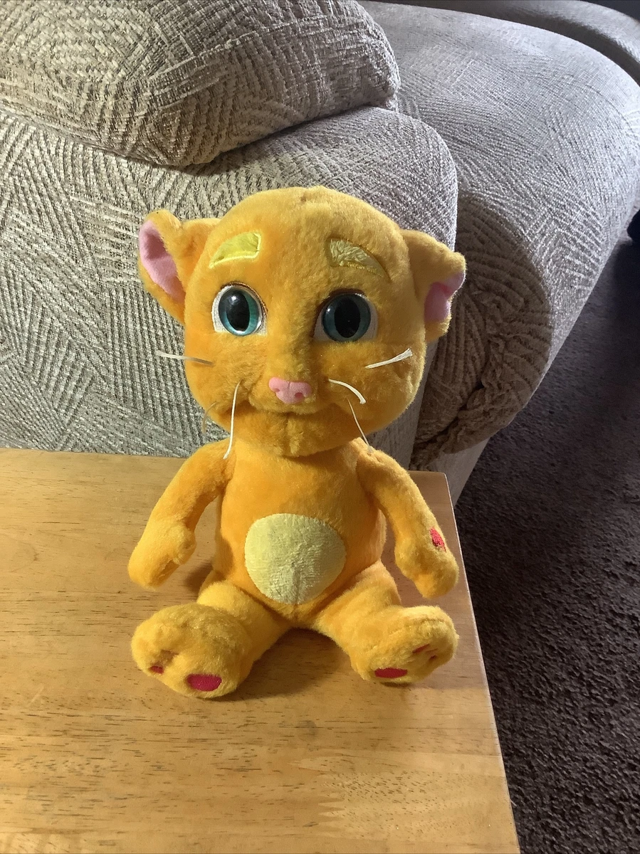Talking ginger sale cat toy