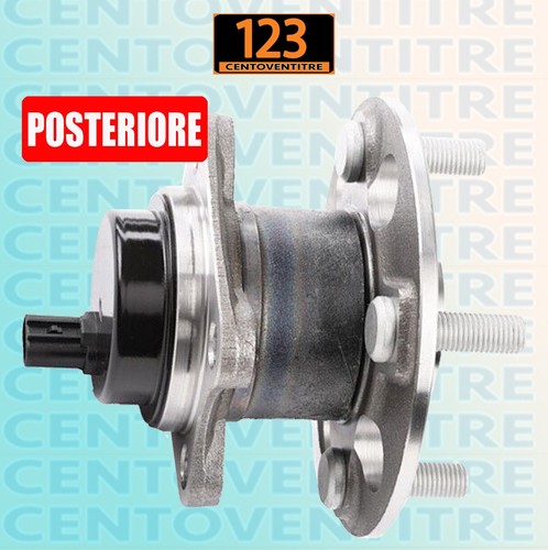 KIT CUSCINETTO RUOTA MOZZO POSTERIORE YARIS P13 HYBRID - Foto 2 di 5