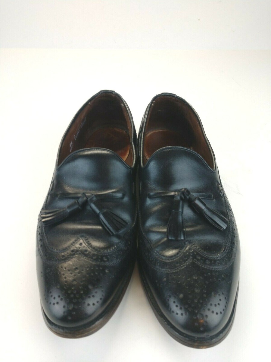 靴 Allen Edmonds Mansfield 1990s US8.5C VINTAGE GREAT COND NOT MUCH USED ALLEN EDMONDS MANSFIELD