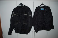 Herren MQP Bikers Choice Motorradjacke Jacke Motorrad Gr. XL mit Innenjacke