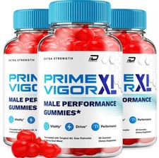 (3 Pack) Prime Vigor XL Gummies for Men – PrimeVigor XL Male Gummies All-Natural