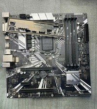 ASUS PRIME Z370M-PLUS Motherboard Chipset Intel Z370 LGA1151 DDR4 HDMI DVI