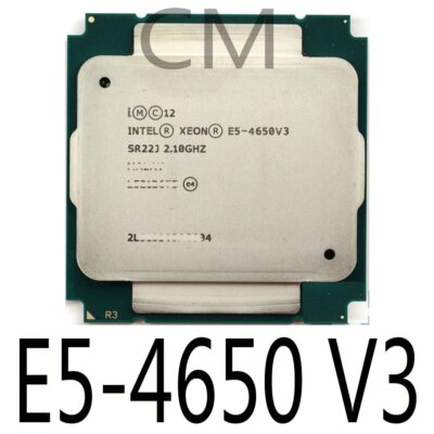 Intel Xeon E5-4610 V3 4620 V3 4640 V3 E5-4650 V3 LGA2011 CPU Processor