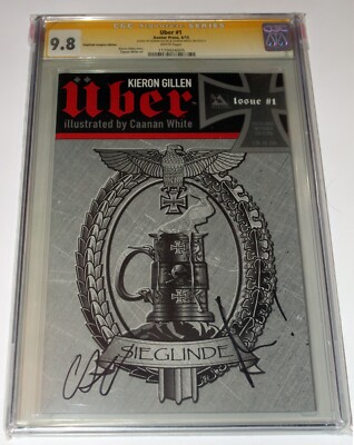 Uber #1 Sieglinde Insignia Cover - 200x LE - Signed by Gillen & White - CGC 9.8