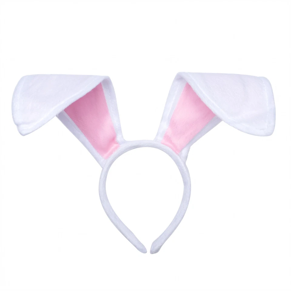 TOPTIE Easter Bunny Ears Headbands, Rabbit Ears Costume Headwear for Adult & Kid - Image 3 of 4