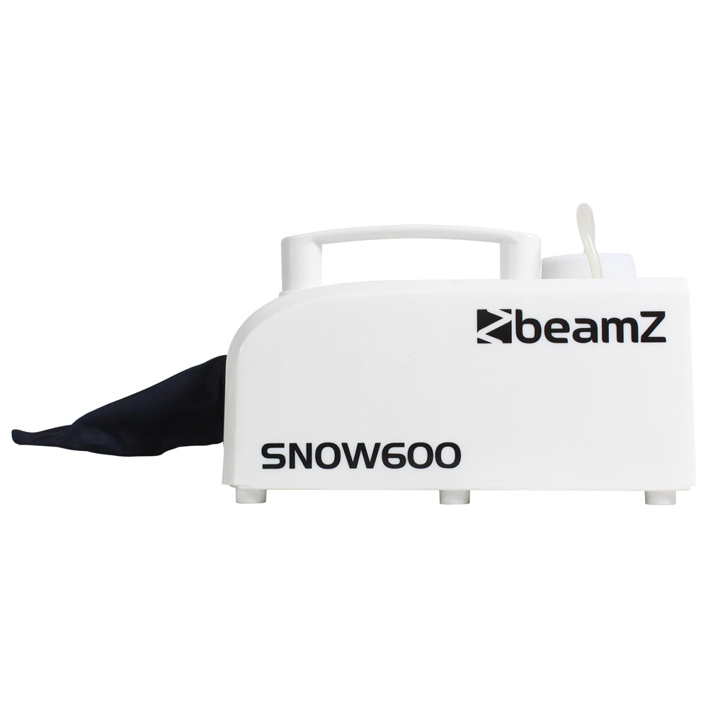 Beamz Snow Machine 600w Blizzard Snowflake Foam Remote Control DJ Disco