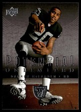 2008 Upper Deck Potential Unlimited Darren McFadden #PU11    Oakland Raiders