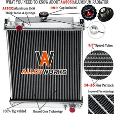 Radiator RD41142300 For Kubota Excavator U50-3 U45-3ST KX121-3S KX161-3 KX121-3