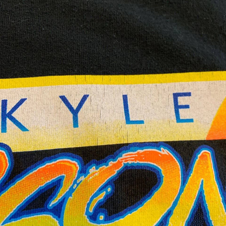 Kyle Larson 57 Men's Silva Sprint Car Racing Black Long Sleeve Shirt