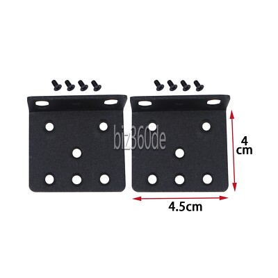 1 pair Rackhalterung Rackmount Bracket Kit für Cisco 2811 Router
