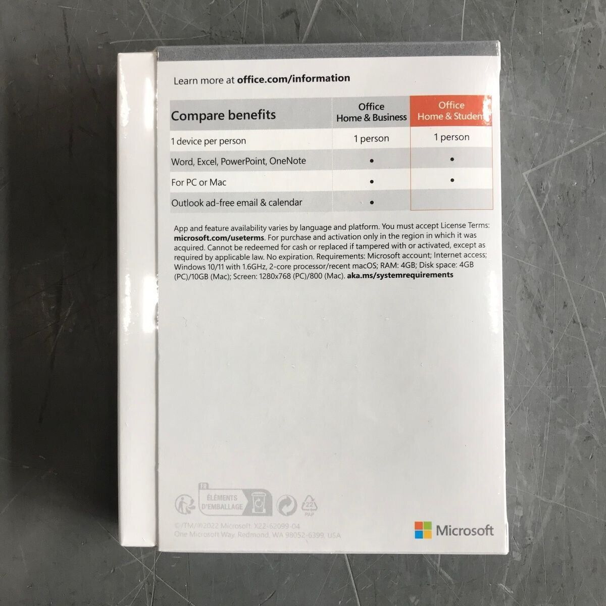🔥New/Sealed🔥 Microsoft Office Home & Student 2021 for 1 PC 🔥New/Sealed🔥 Microsoft Office Home & Student 2021 for 1 PC