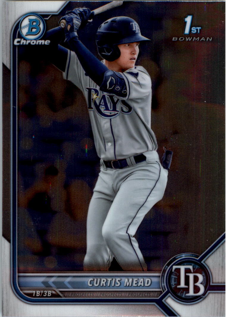 2022 Bowman Chrome Prospects #BCP10 Curtis Mead