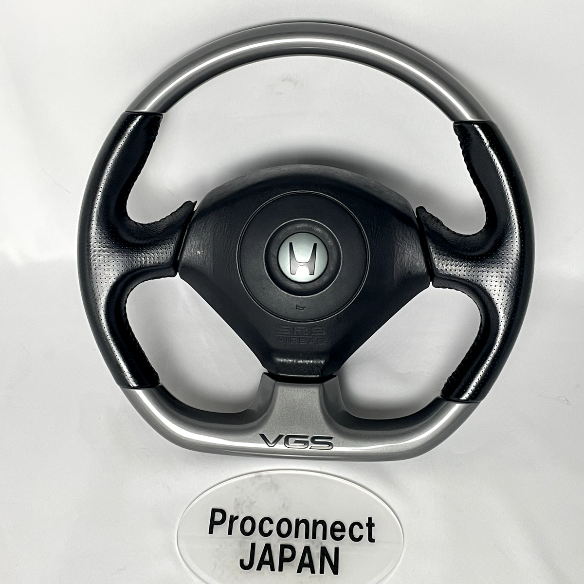 JDM Honda Genuine Steering Wheel S2000 AP1 VGS Type V shape Acura