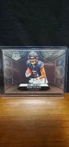 2024 Panini Mosaic - NFL Debut Silver Prizm #281 Rome Odunze (RC)