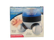 Hand-Held Massager Battery Operated Easy to use palm-size  OC990 NEW