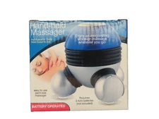 Hand-Held Massager  Battery Operated  Easy to use palm-size  # OC990  NEW