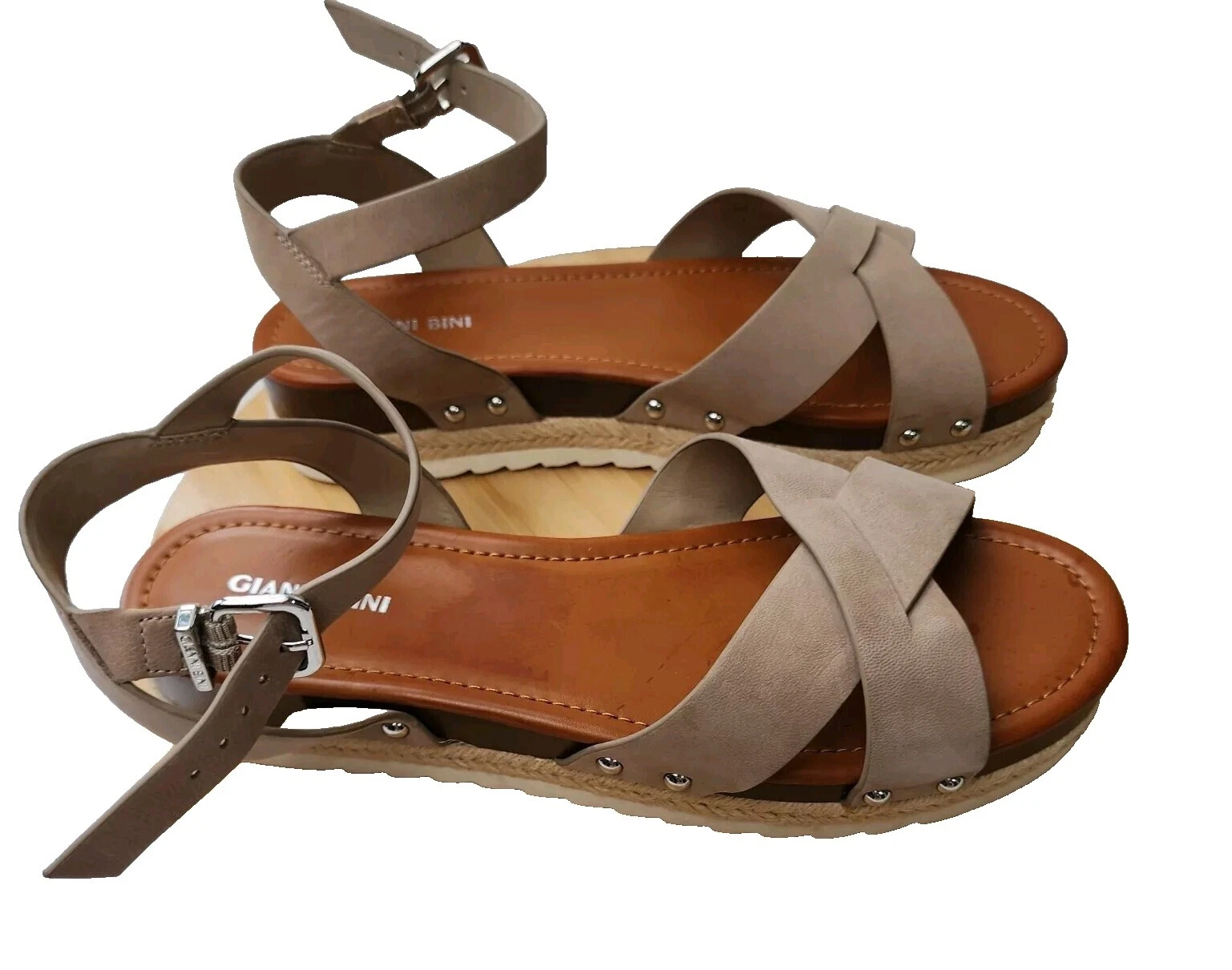 Brown GB Tornozeleira Salto Alto para mulheres