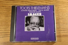 Used CD - Toots Thielemans Images 1997 Candid CHCD71007
