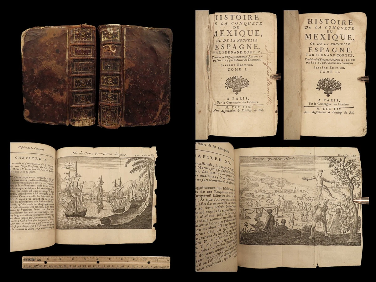 History 1700-1799 Antiquarian & Collectible Books in Spanish for