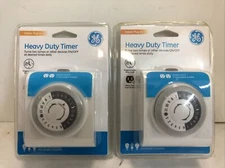 GE 24-Hour Heavy Duty Timer Indoors   GE5316-71L3  (2 Pack)