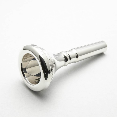 Genuine Marcinkiewicz Silver Trombone Mouthpiece, ET4 Lloyd Ulyate NEW