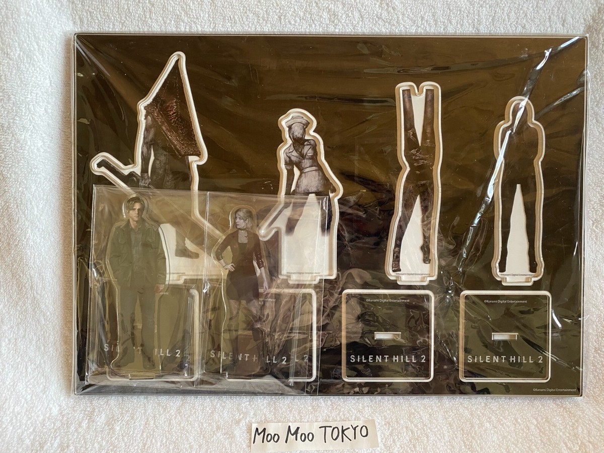 PS5 Silent Hill 2 Remake Game + Acrylic Stand Diorama set