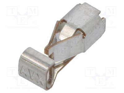 Connecteur Femelle TNE 175062-1 Pour Câbles 0.3-0.6mm² (22-20 AWG) - Lot Neuf, Référence 7612
