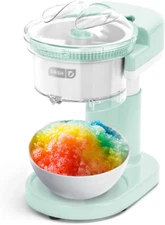 Shaved Ice Maker and Slushie Machine: Ice Shaver Machine for Homemade Shaved Ice