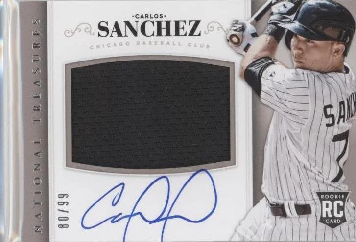 2014 Panini National Treasures - Yolmer Sanchez #213