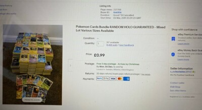 Pokemon 100 Card Chinese Bulk Pack Lot AR Cards -All Holo - Rare AR -Wholesale E - Foto 13