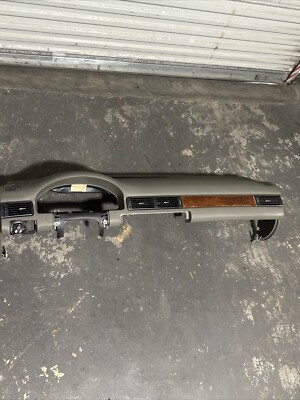 2002 - 2006 Audi A6 Interior Dash Board Panel 10169785