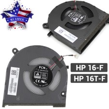 For HP Spectre x360 16-F 16T-F Original CPU GPU Cooling Fan 16-F0013DX 0023DX