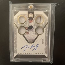 2019 Panini Chronicles - Rookie Cornerstones Crystal #15 Michael Kopech /99. 