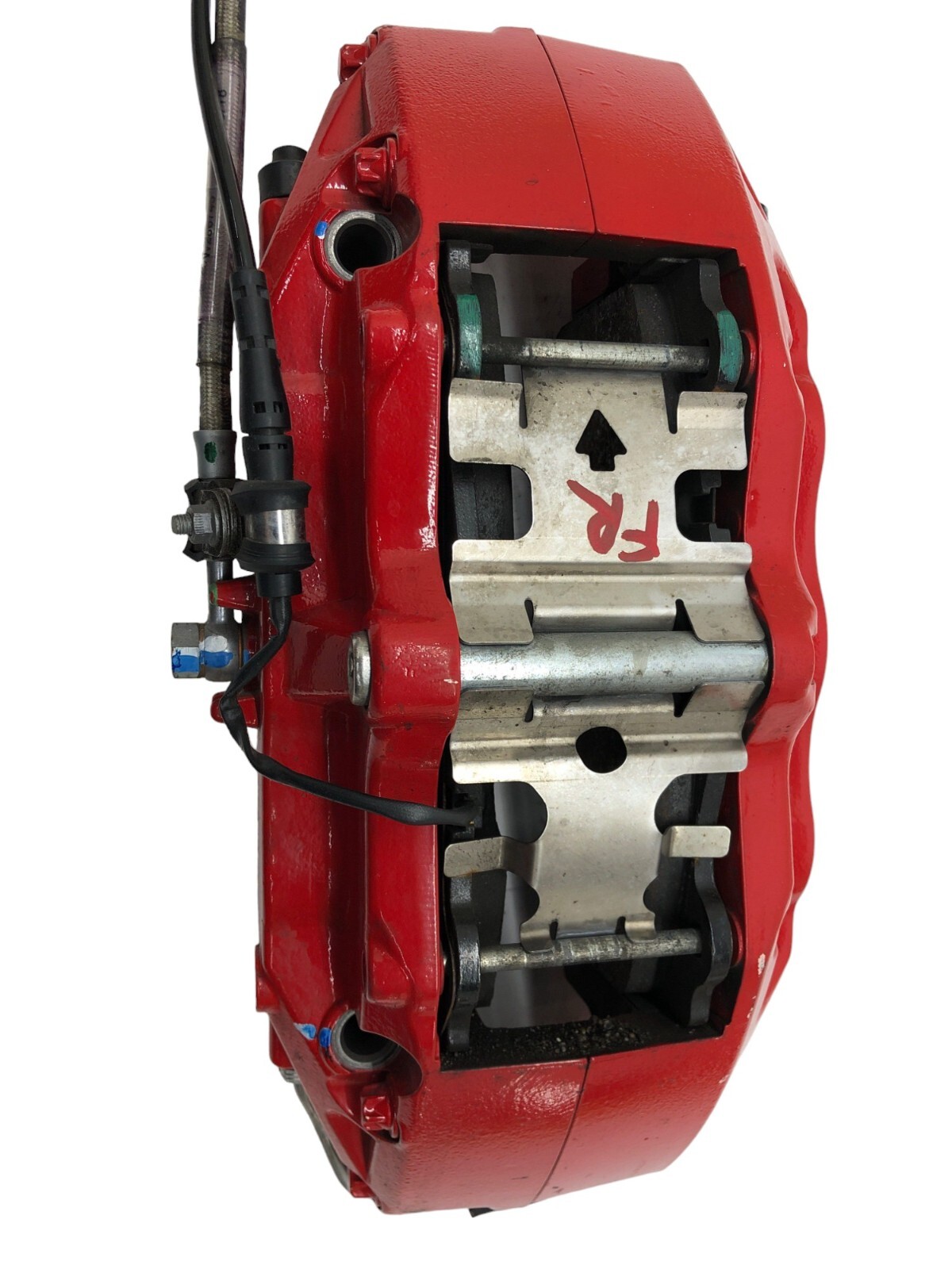 2015-2021 MCLAREN 570S RIGHT FRONT BRAKE CALIPER RED 11C0064CP R5 OEM