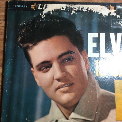 ELVIS PRESLEY - Elvis Is Back! (LSP-2231) 1960 First Pressing in