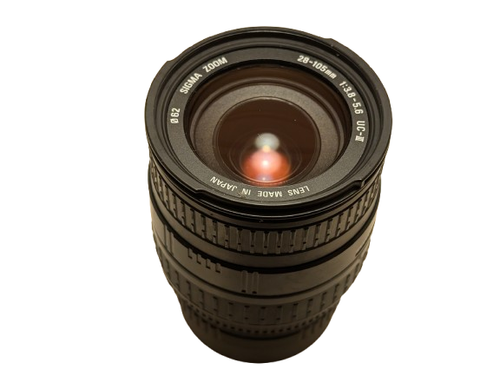 Sony E-mount adapted SIGMA 28-105 mm F/3.8-5.6 Wide-Angle Standard Zoom Lens. - Picture 8 of 12