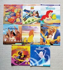 Disney Movie Classics  Cars, Toy Story, Little Mermaid, Moana, Lion King, Frozen
