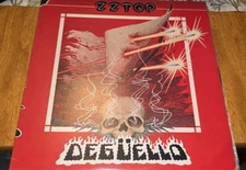 ZZ Top - Deguello (1979) - Vinyl Album LP Record- HS 3361 - Warner Bros. Records
