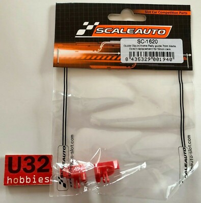 Scaleauto SC-1620 Guide MRRC Clip Depth 7Mm For Ninco Track