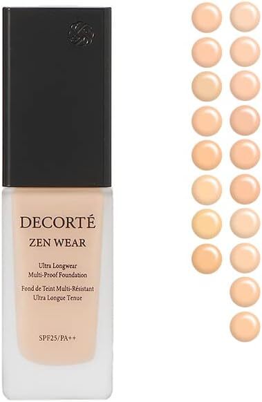 KOSE COSME DECORTE Zen Wear Fluid SPF25/PA++ 30mL Liquid KOSE COSME DECORTE Zen Wear Fluid SPF25/PA++ 30mL Liquid