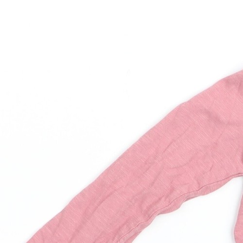 TU Girls Pink Cotton blend T-Shirt Size 5-6 Years - Lovely and Kind - Picture 8 of 12
