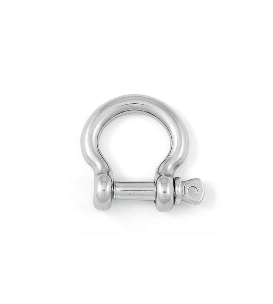 Grillo a cuore Diam. 6 mm. in ferro zincato - 4 pz.