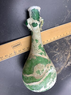 Tang Dynasty Buddhist Vessel Bottle 唐代琉璃净瓶佛教圣物| eBay