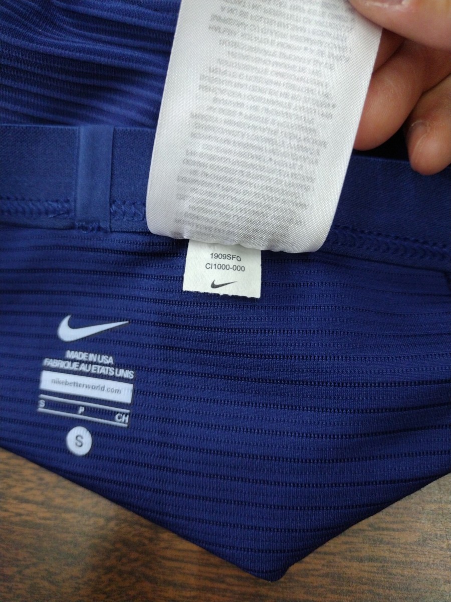 Nike Pro Elite Track & Field Womens blue Racing Briefs Size