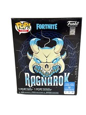 Funko Pop & T-Shirt Bundle - Fortnite Ragnarok Glow In The Dark. Size Kids Small