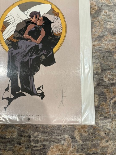 Alberto Varanda * Paradis Perdu * Print * Signed & Numbered * Rare * Serie Graph - Picture 2 of 3